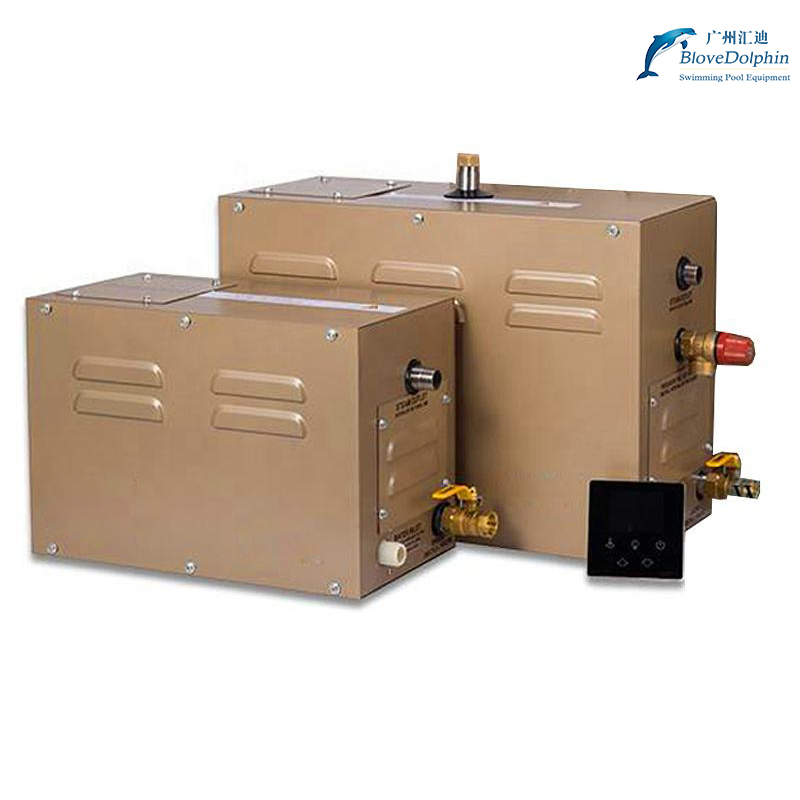 Парогенератор для сауны с сенсорным дисплеем