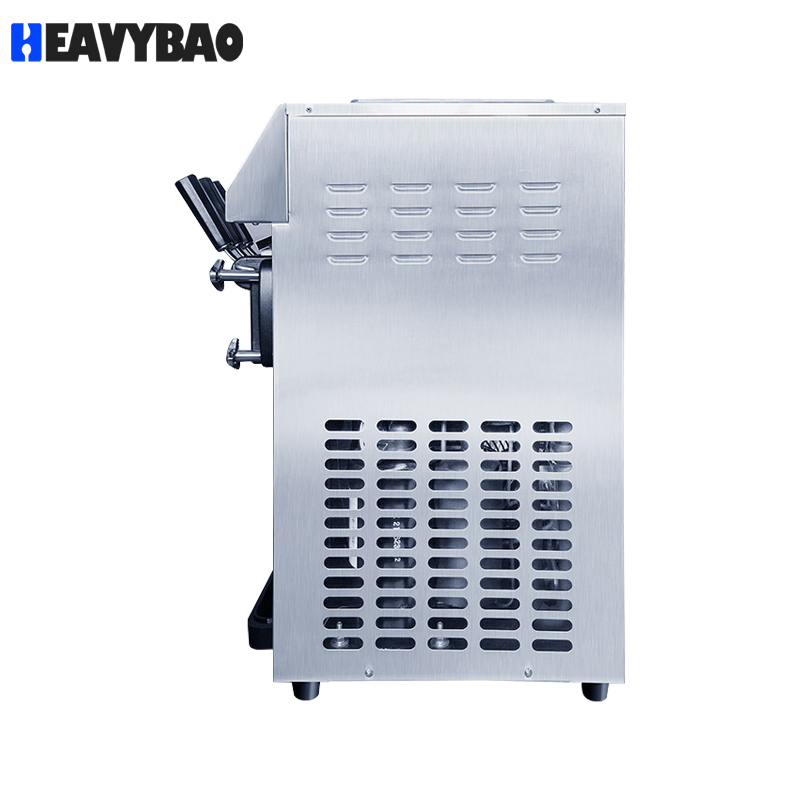 Heavybao Wholesale Table Top Electric Softy Icecream Ice Cream Maker Machine for Sale