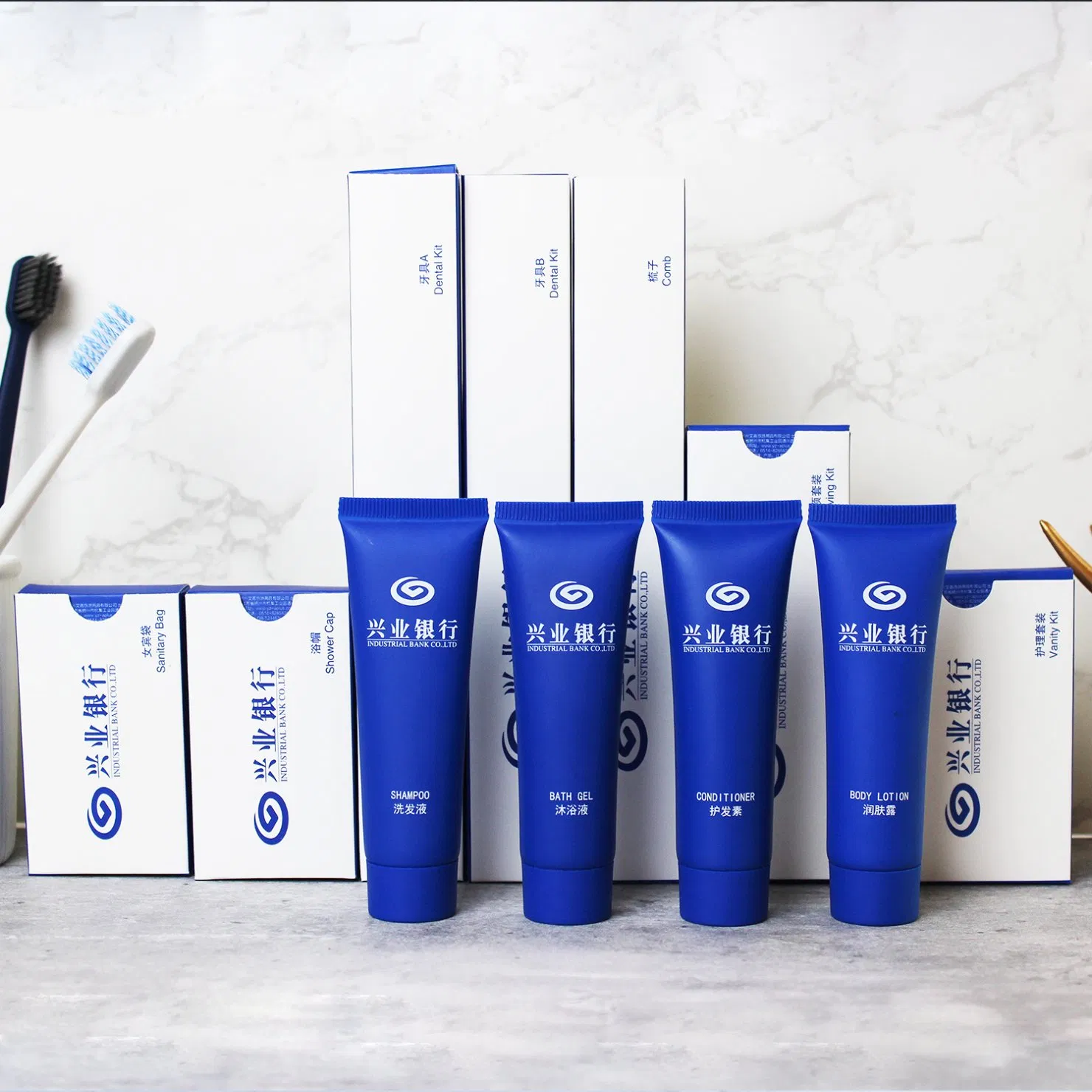 Premium Customized Hotel Toiletries Set for Luxurious Stays 01
