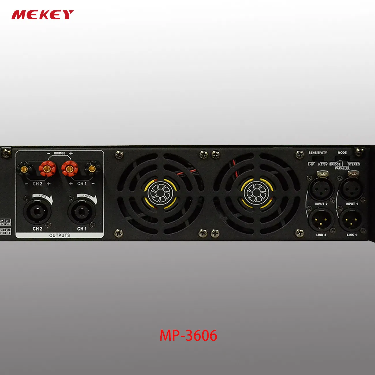 Компактный усилитель мощности MEKEY MP-3610