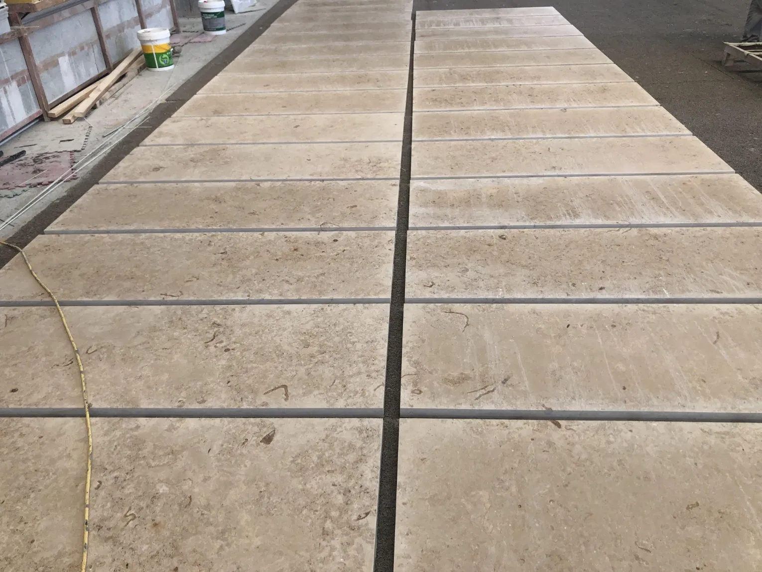 Natural Marble Jura Beige Limestone Polished Floor Tile Stone Wall Panel