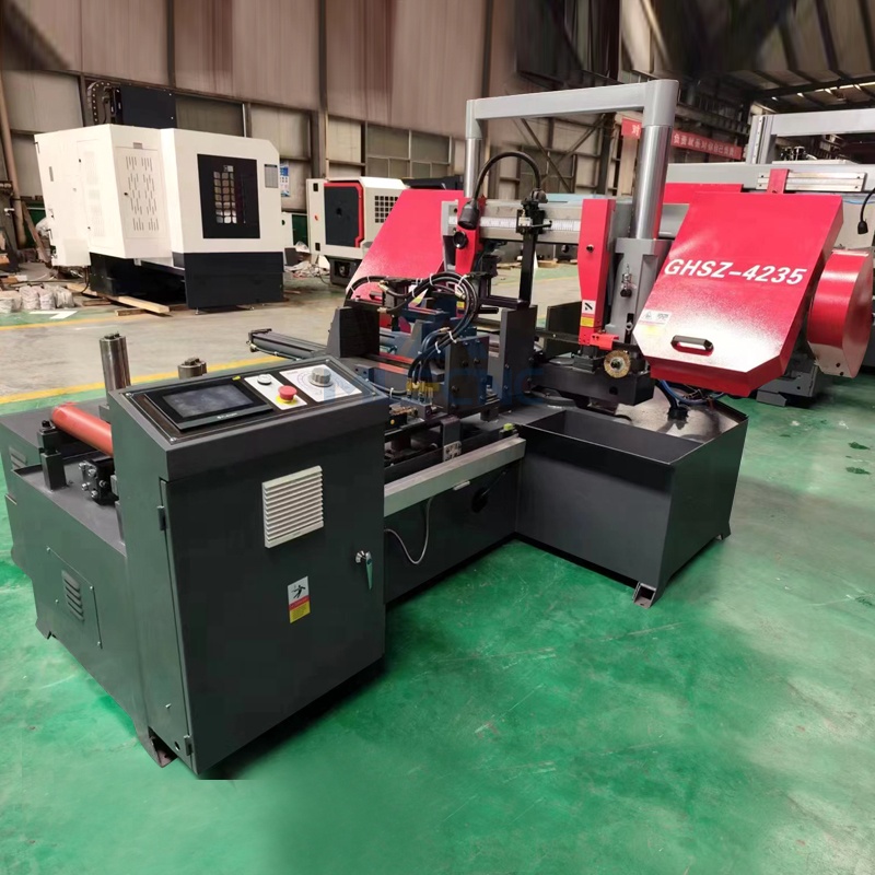 Станок ленточнопильный автоматический по металлу