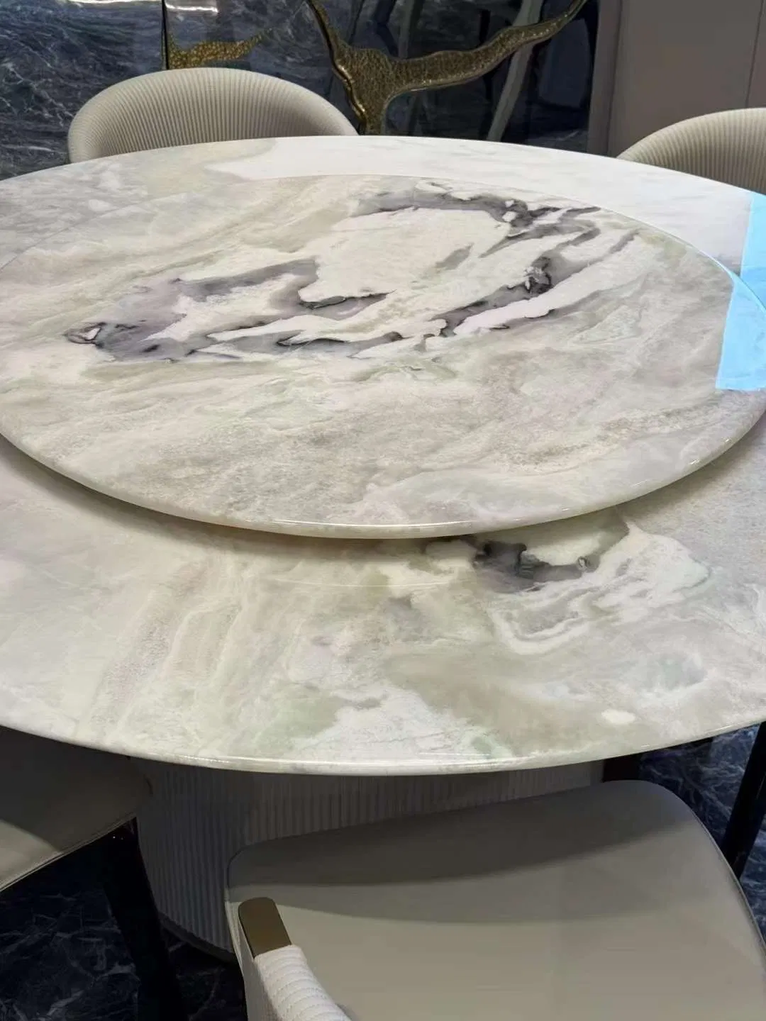 Oyster White Stone Factory Price for Interior Countertop
