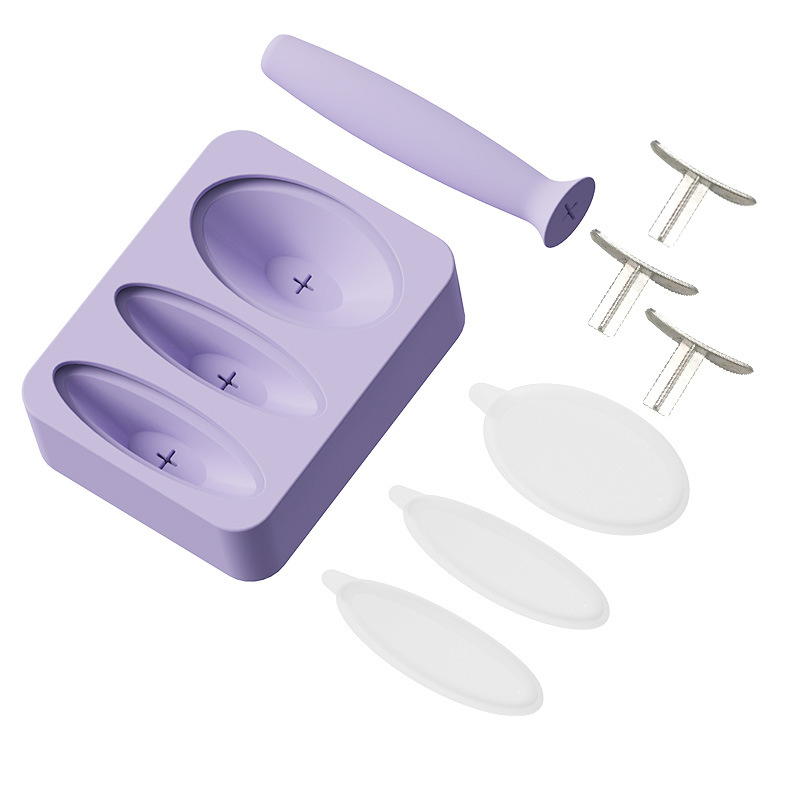 Айс-роллер для лица из пищевого силикона