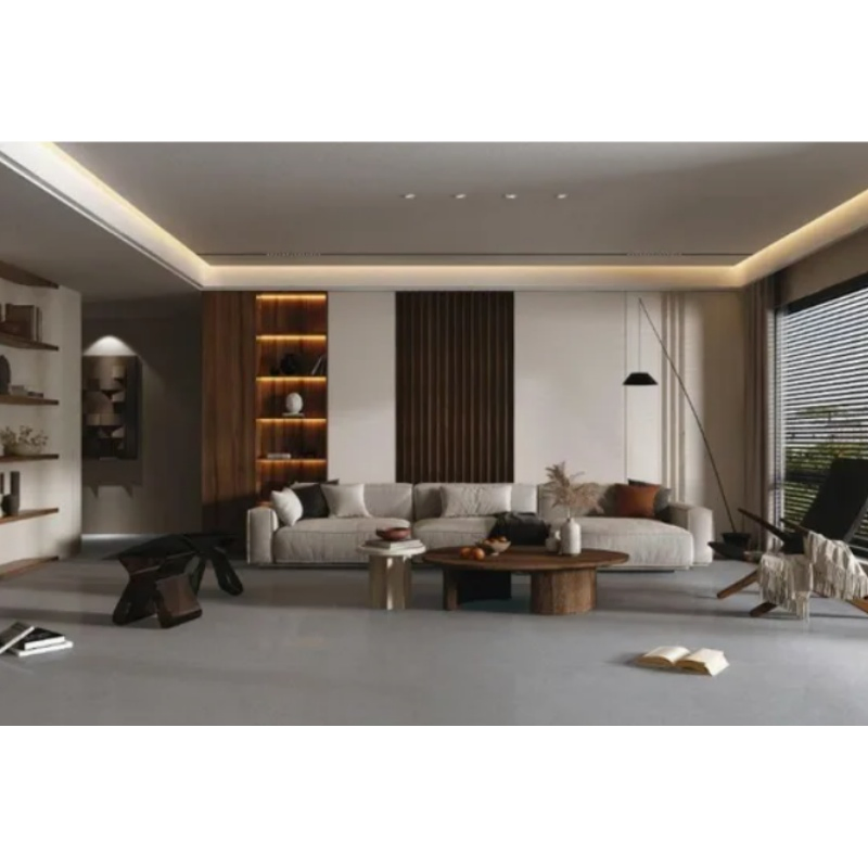 Elegant Large Grey Marble Sintered Stone Floor Tiles 1200X1200mm