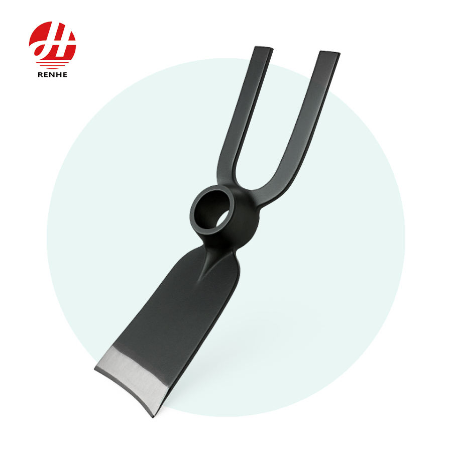 Quality Guaranteed Aqricultural Hand Tools Garden Forged Fork Hoe for Weeding