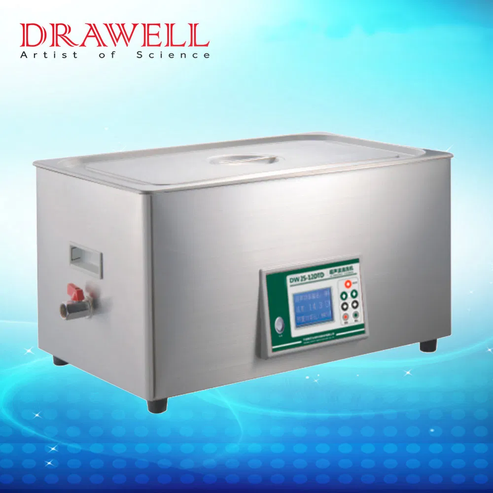 Dw-400DTY Hot Sale Dental Instrument Ultrasonic Cleaning LCD Screen Ultrasonic Transducer Stainless Steel Cover Ultrasonic Cleaner/Ultrasonic Cleaning Machine