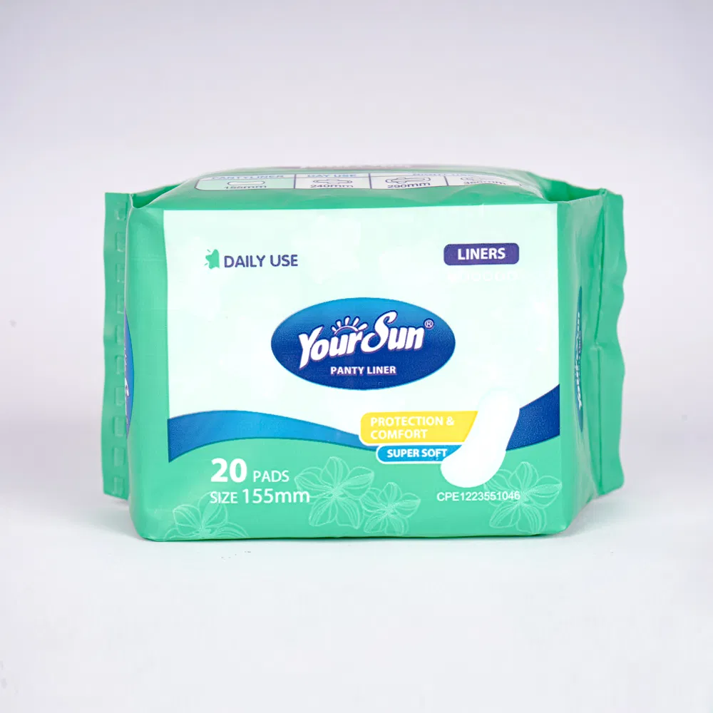 Stock Lot Hygiene Pads with Wings Women Pad Sanitary Napkin