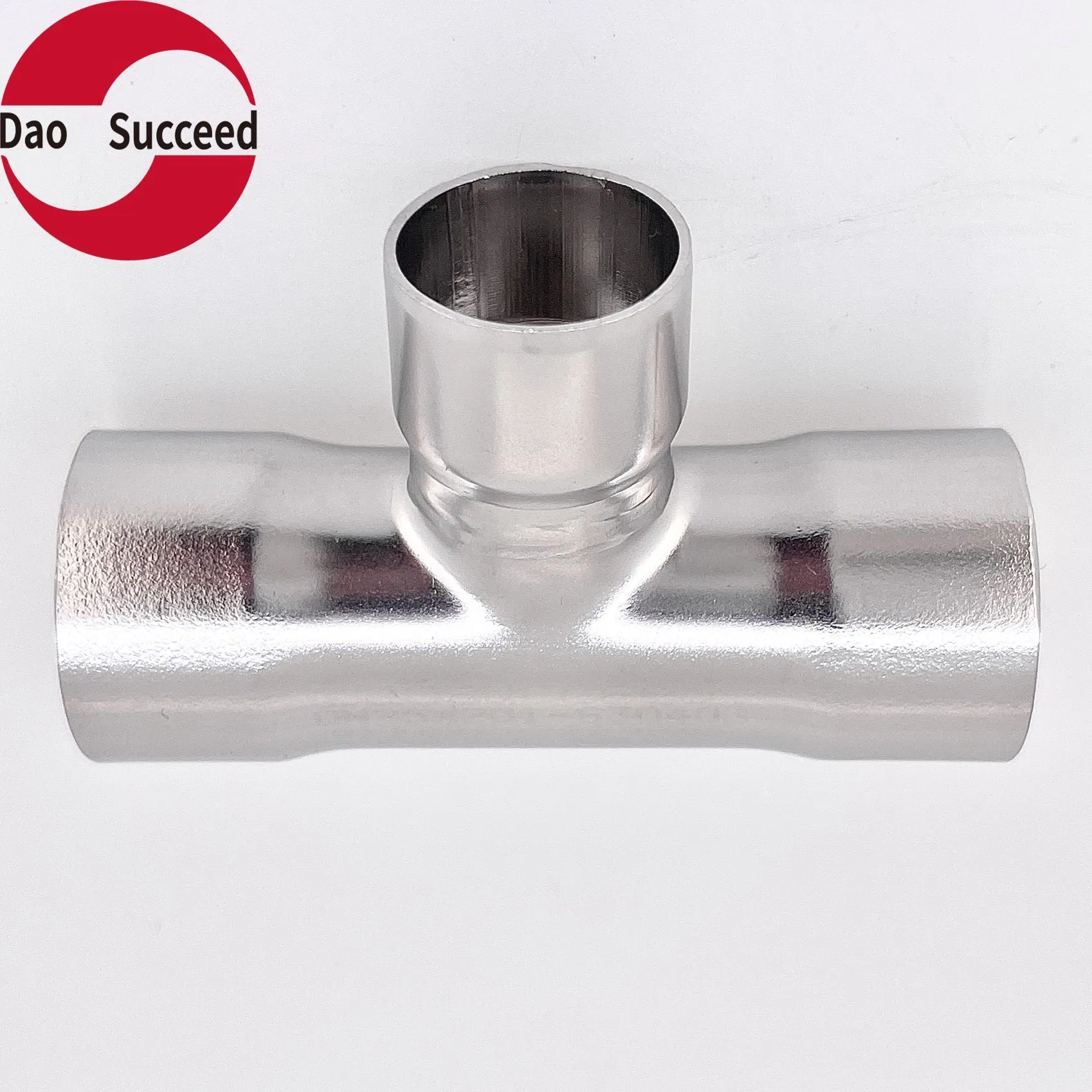 Socket-Weld Plumbing Fittings Polish or Pickling Reducing Tee Stainless Steel