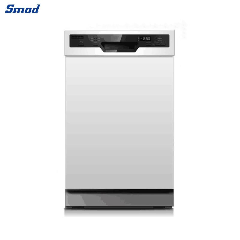Lave Vaisselle Integrated New Energy 8 Place Efficient Professional Automatic Electric Dishwasher Machine in Kitchen Home for Sale
