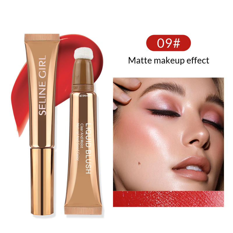 Seline Girl 15g Liquid Face Body Makeup Contour Bronzing Blush