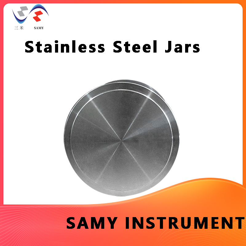 Strong Oxidation Resistance 2000ml Stainless Steel Jar for Planetary Ball Mill