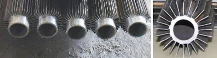 Extruded Copper Finned Tubes with Precise Dimensions for Marine Heat Exchanger Applications