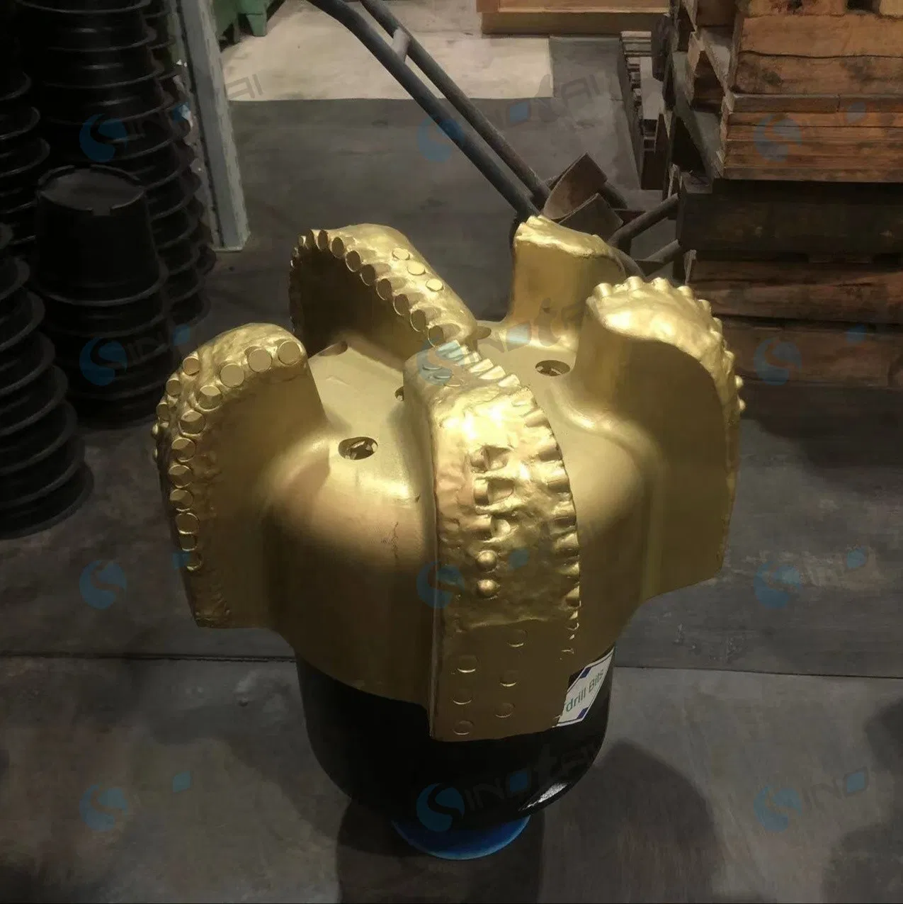 Буровой PDC долото для алмазного бурения нефтегазовых скважин