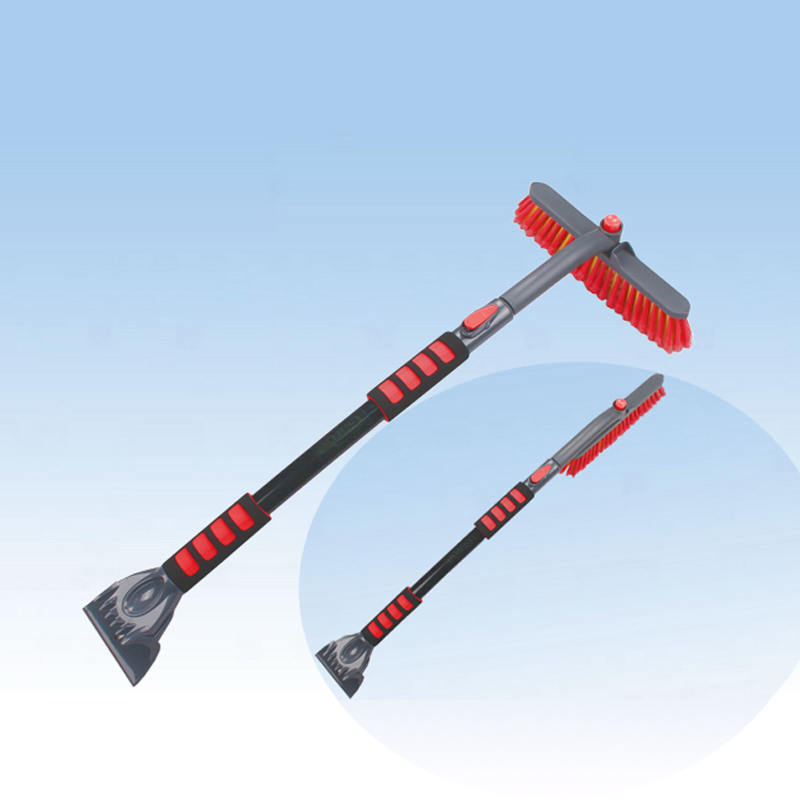 Скребок для льда и снега с щёткой для авто CN2304