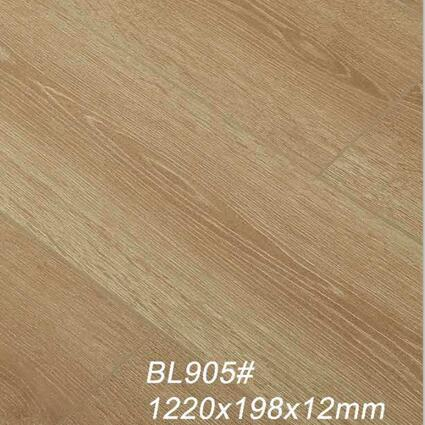 Easy Installation 10mm Waterproof Wood Laminate Flooring for Household