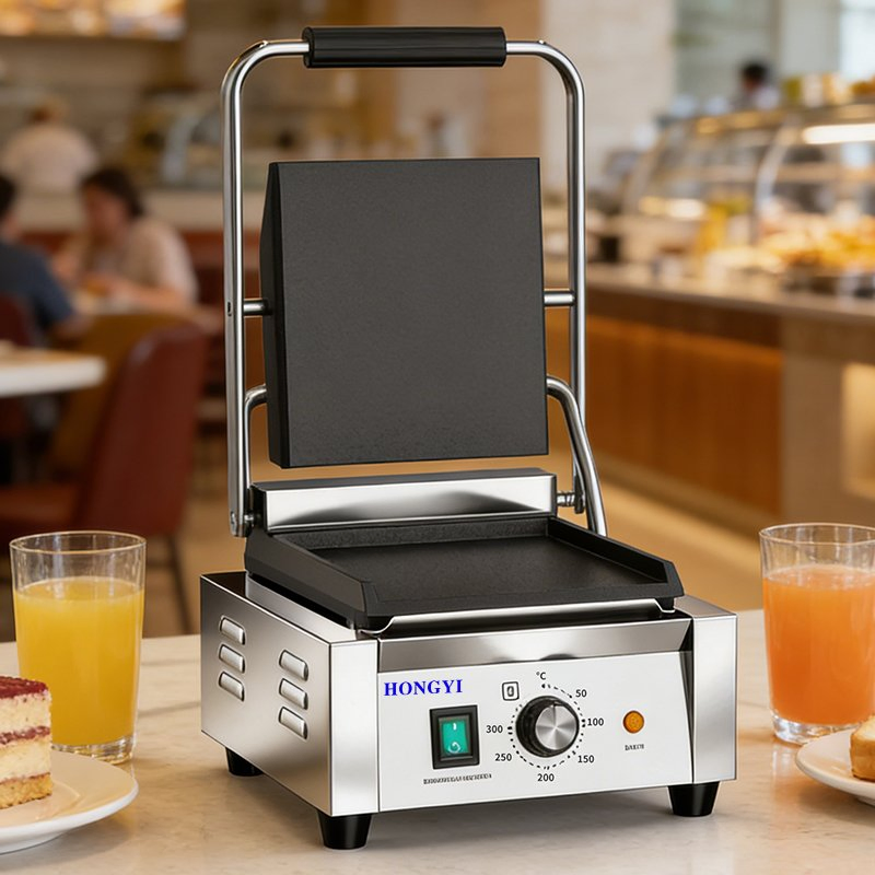 Efficient Stainless Steel Popcorn Machine for Hotel Breakfast Buffet