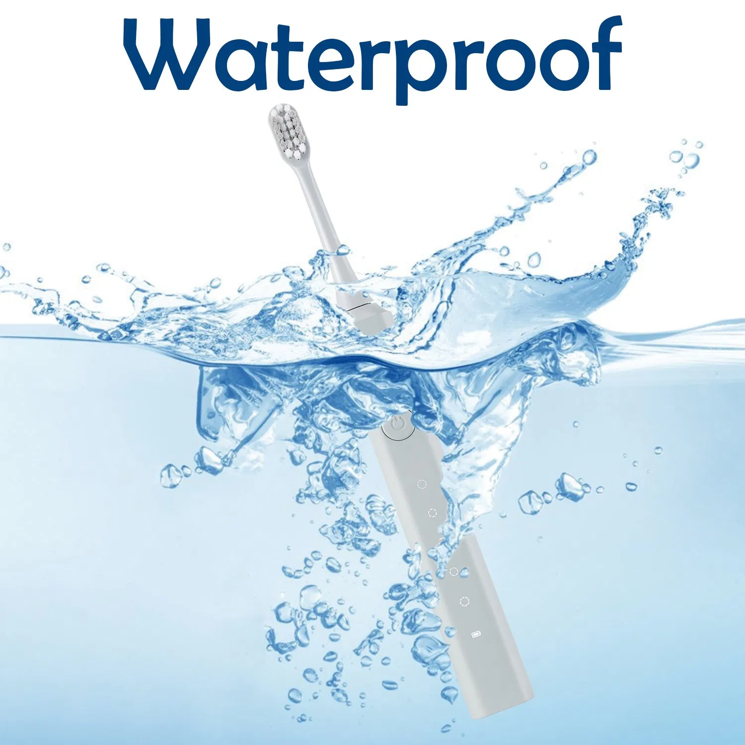 2024 Adult New Electric Toothbrush Home Use USB Power Cleansing Electric Toothbrush