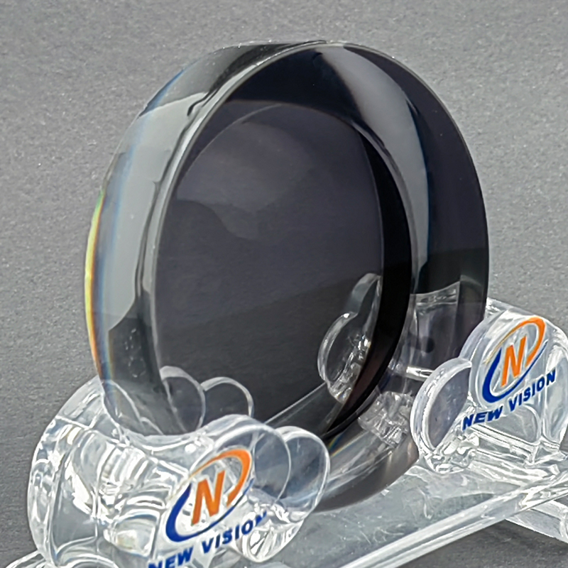 1.67 Mr-10 Sf Fast Photochromic Hmc Green Resin Base50 Optical Spectacle Lens