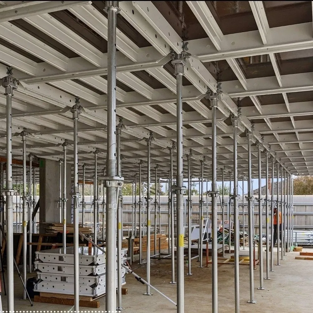 Easy Assembly Reusable Slab Aluminum Frame Formwork System