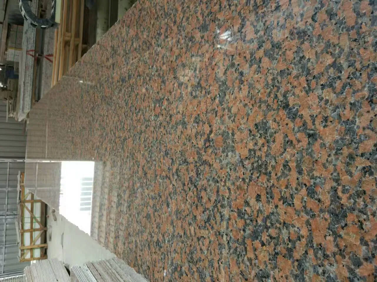 Chinese Red Granite Maple Red G562