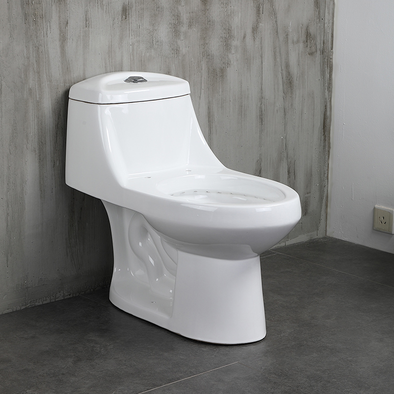 Modern Bathroom Sanitary Ware Water Closet Ceramic One Piece Toilet Bowl