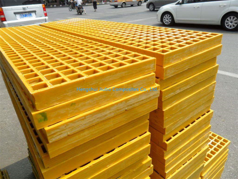 Durable FRP Fiberglass Grating for Industrial Flooring Solutions