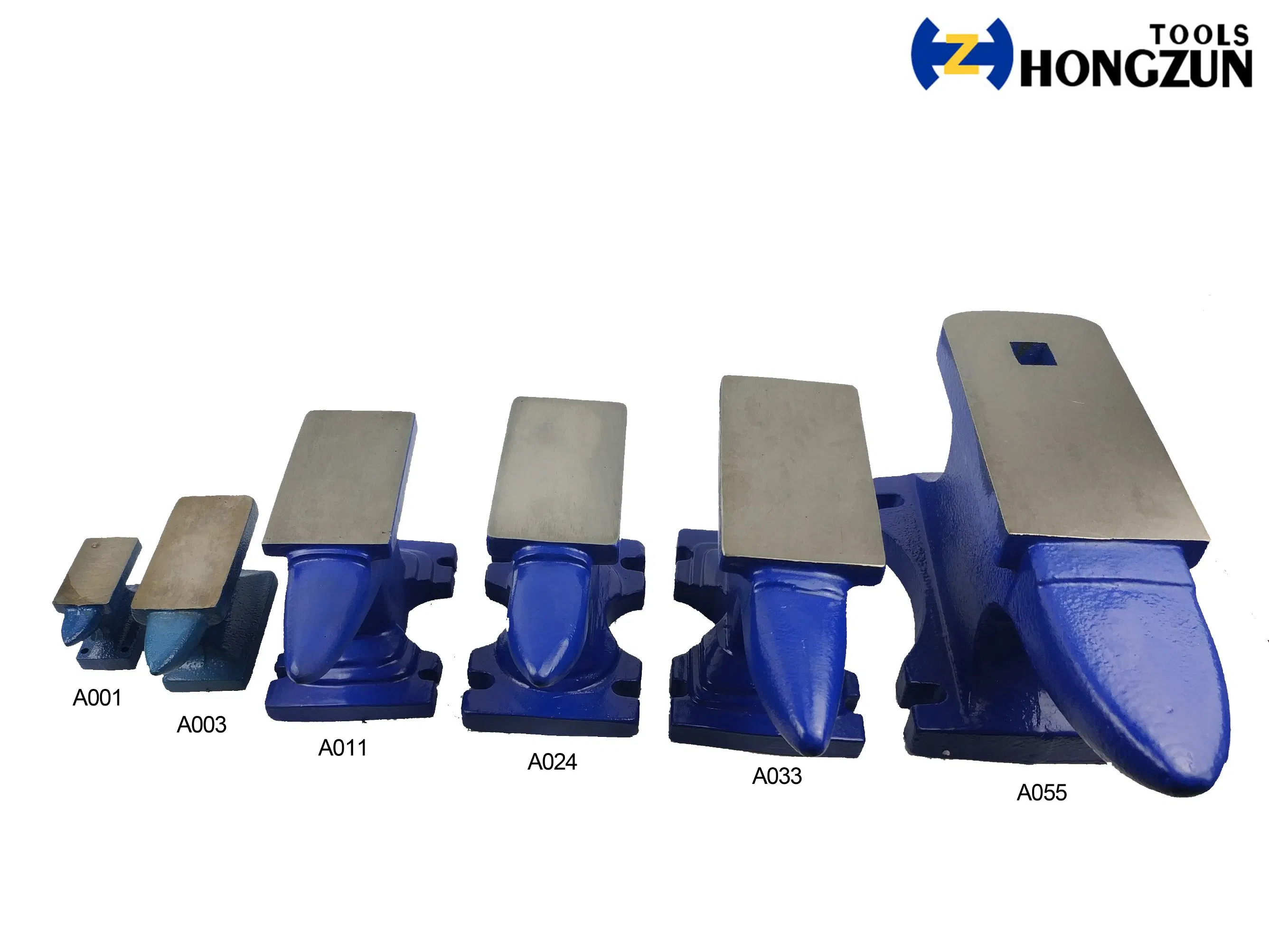 Cast Iron Anvil with Horn for Blacksmith