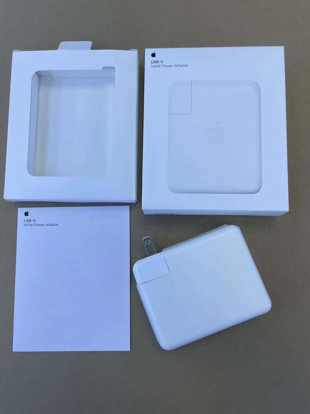 Top1 Quality Super Quick Charger USB-C 140W Power Adapter for MacBook PRO 16-Inch Us/EU Plug Standard