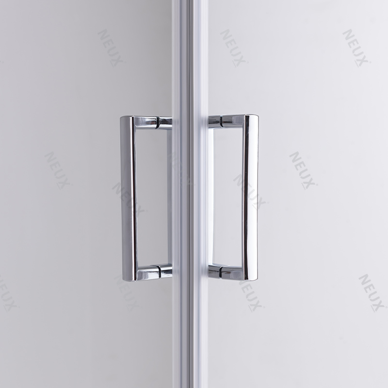 Square Style Tempered Glass Sliding Door Shower Room Shower Cabin for Bathroom
