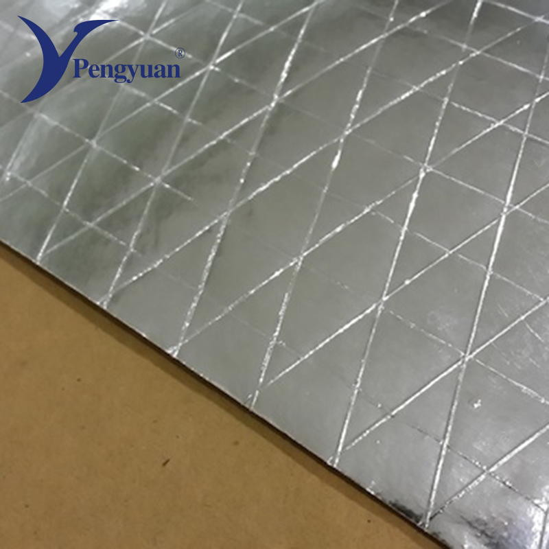 Insulation Radiant Barrier Foil Scrim Kraft Aluminium Facing Paper for Duct Insulation