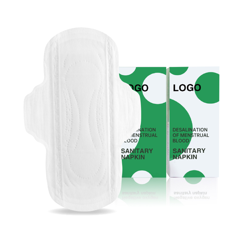 OEM/ODM Manufacturers Private Label Herbal Anion Organic Sanitary Napkin Pad Towel