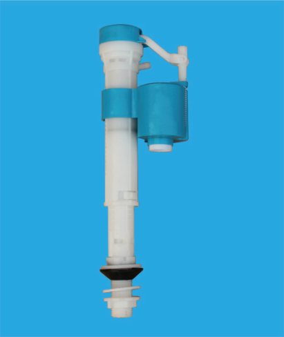Bottom Fill Toilet Inlet Valve, with Water Filter, Adjustable, Universal, Toilet Accessories