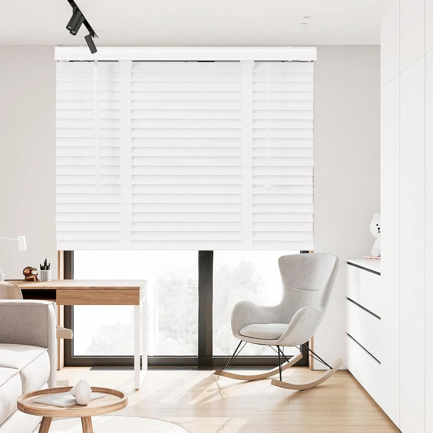 User-Friendly Wooden Venetian Blinds Easy to Install & Adjust