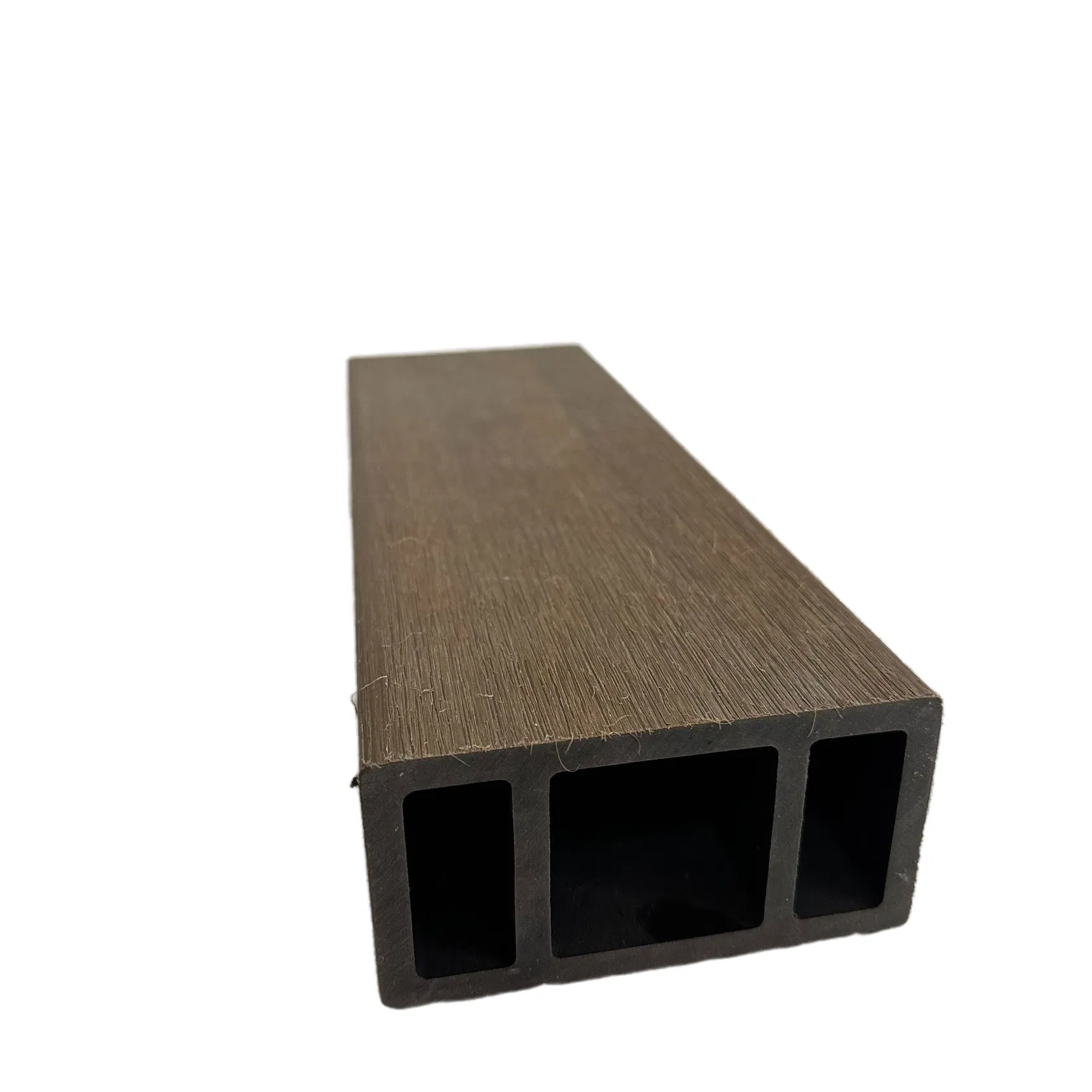 Ventilated WPC Louver Multi-Directional Airflow Thermal Regulation Low Maintenance