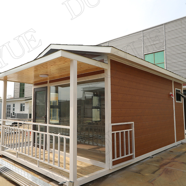 Mobile House External Wall Thermal Insulation Metal Carved Board / Exterior Wall Panel
