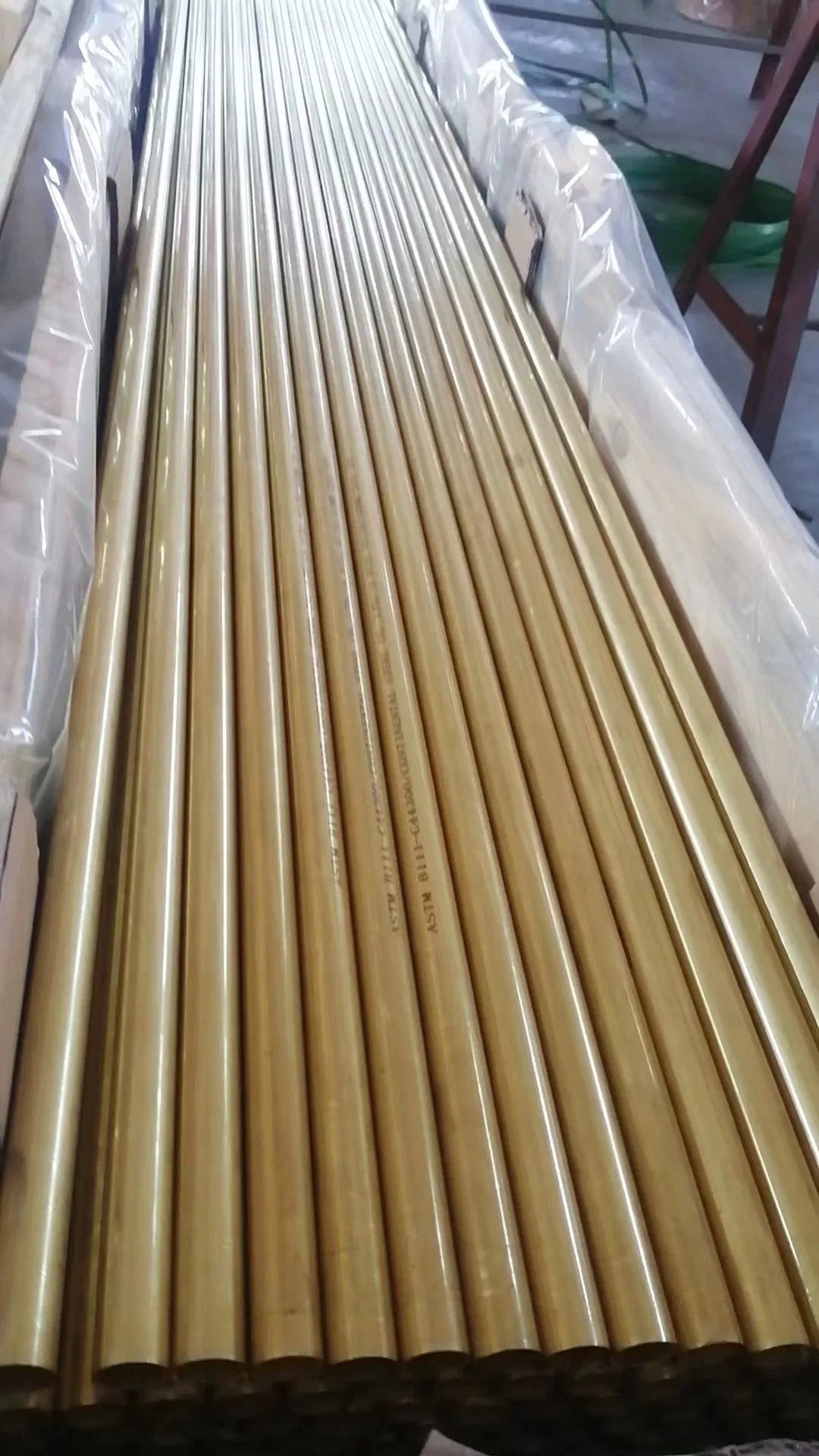 Premium ASTM B280/B111/B152 Copper Seamless Tube for Industrial Use