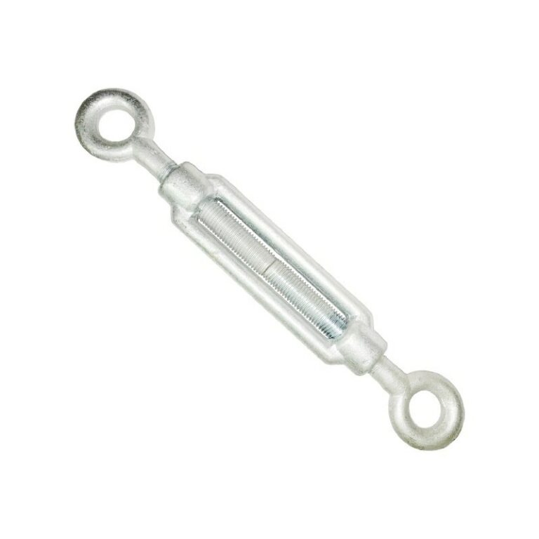 Electro-Galvanizing Forged DIN1480 Turnbuckle Eye and Eye