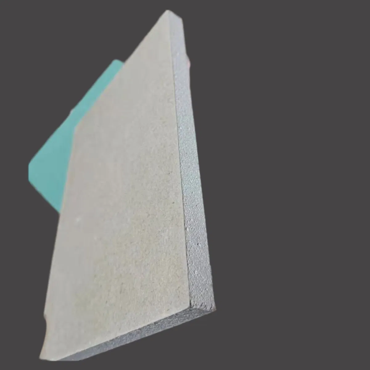 Fire Resistant Plasterboard Unit Weight Gypsum Fiber Board