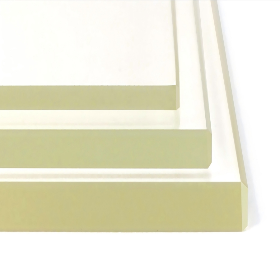 Customized High Temperature Resistant Borosilicate Glass of Specific Size According to Customer Requirements