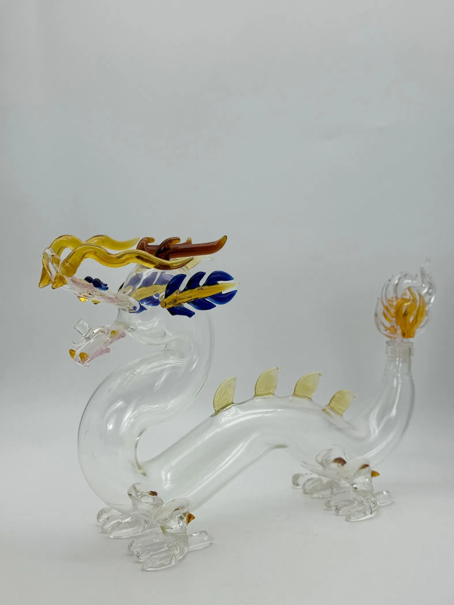 New Hot Sales Wine Decanter Whisky Decanter Glass Decanter High Borosilicate Glass Dragon