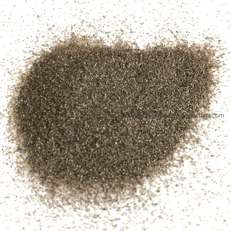 Коричневый электрокорунд 95% для пескоструйной обработки