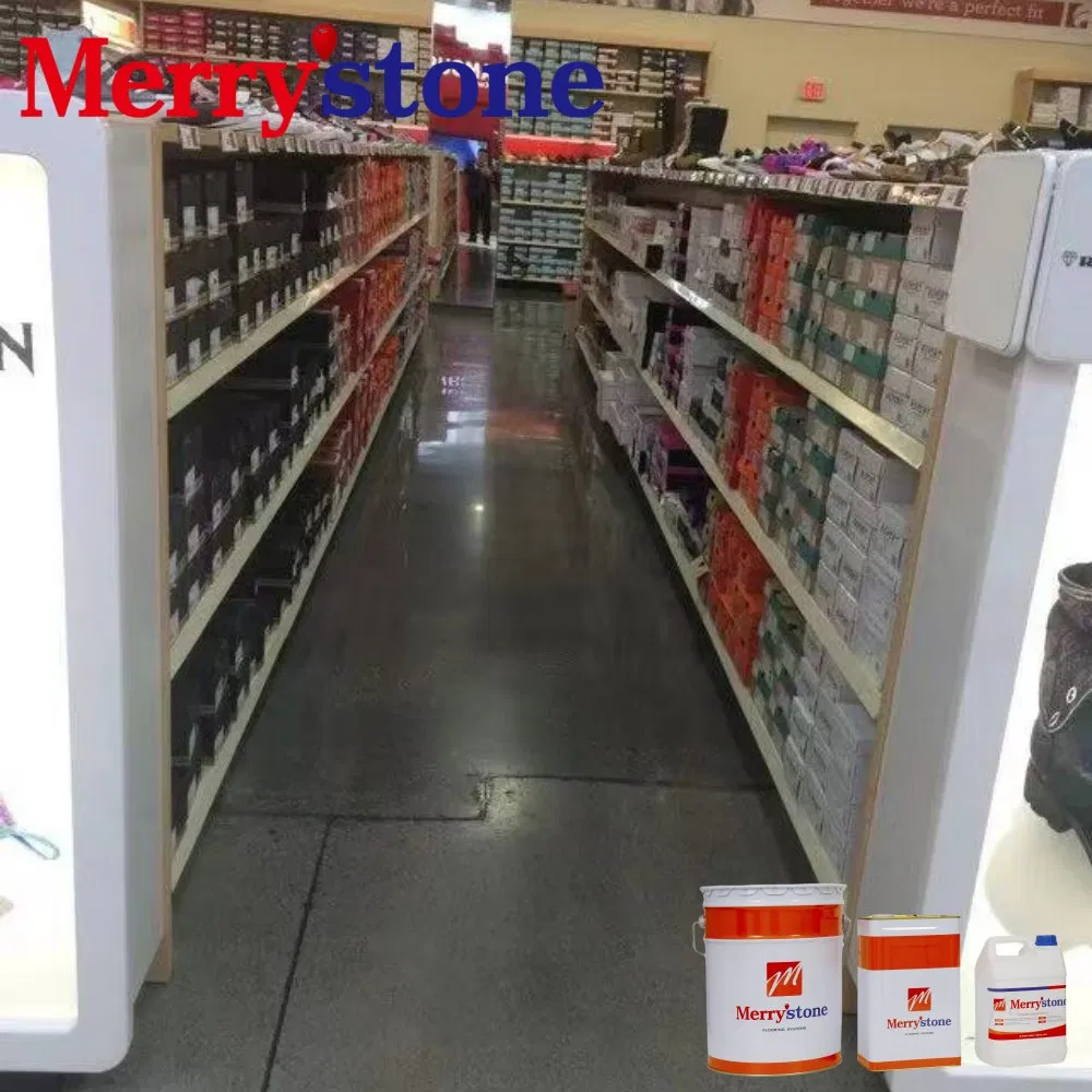 Non-Yellowing Dyeing Seal Curing Agent Floor Coating for Luxury Residential Patios