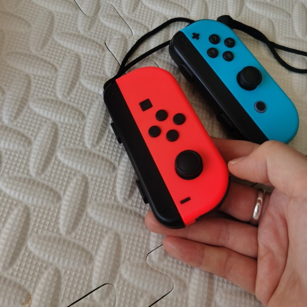 Game Controller Wireless Joysticks - Left Right Handles for Nintendo Switch