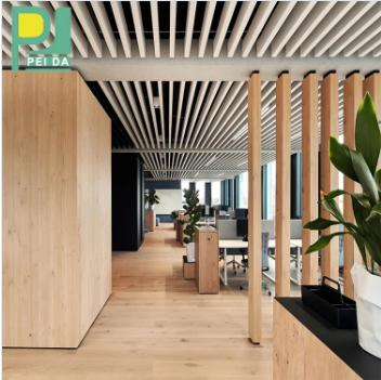 600*600mm Acoustic False Ceiling, Aluminum False Ceiling for Decoration