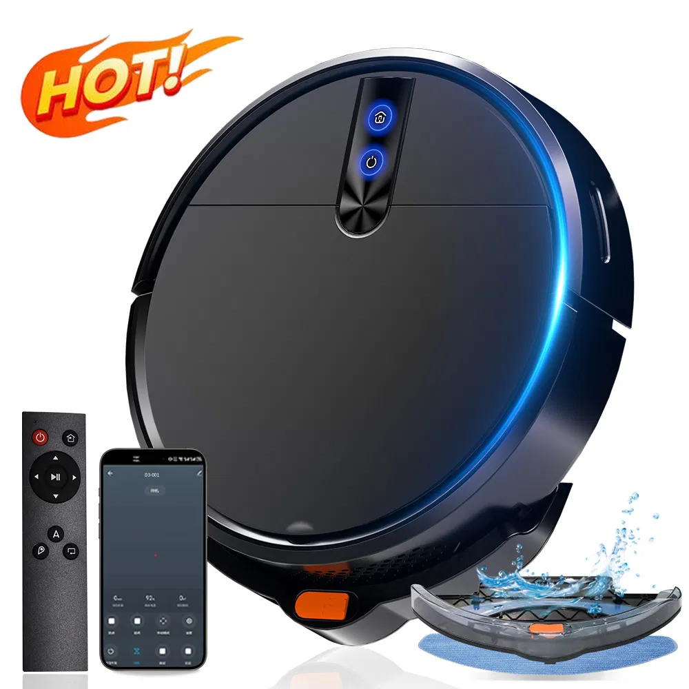 Smart Vacuum Robot Automatic Recharge Voice Control Sweeping Robot