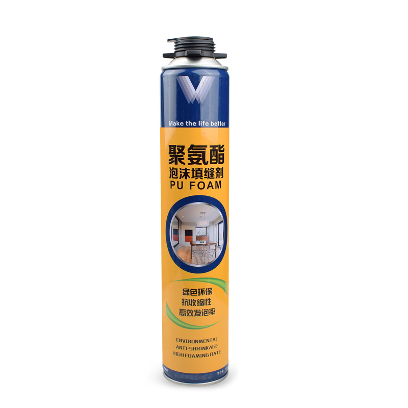 Fireproof PU Superior Polyurethane Spray Construction Tin Areosol Foam