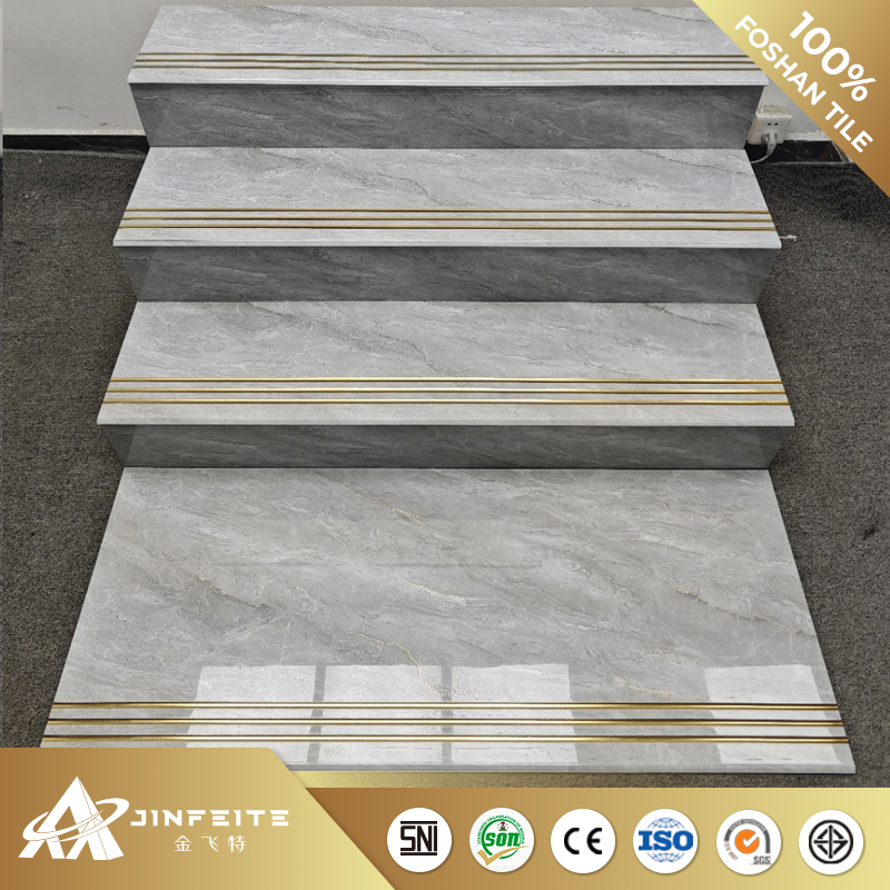 Плитка для ступеней под мрамор, 470x1200 мм