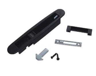 Plastic Latch for Sliding Window Door Lock Moon Latch (ML-HB003)