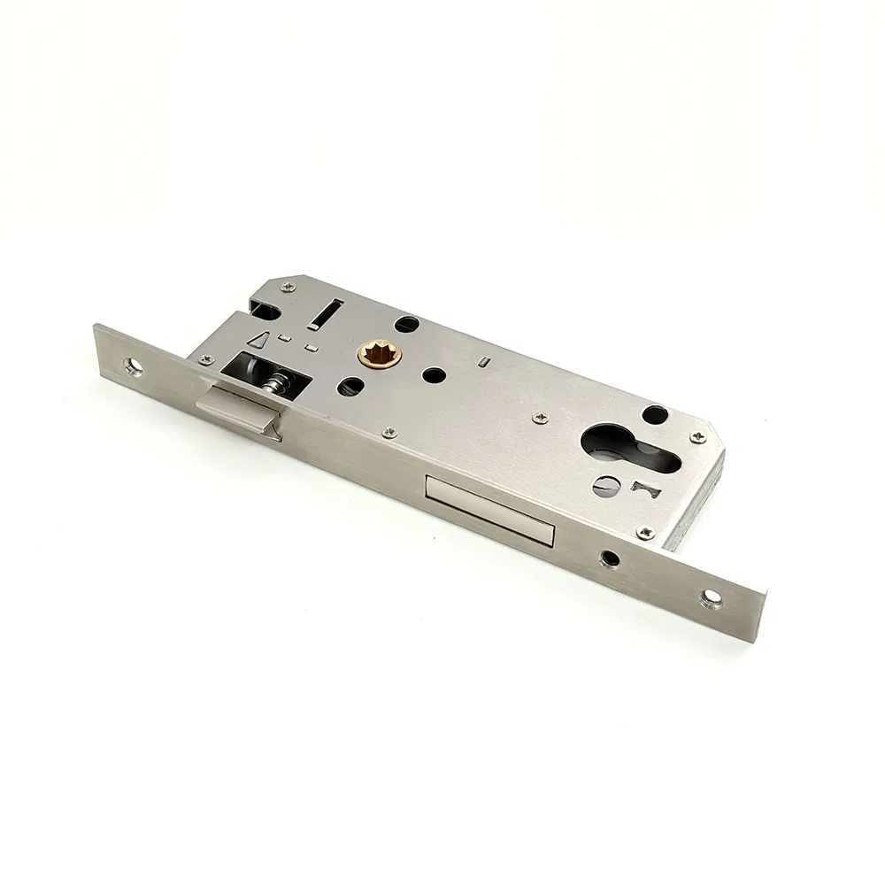 Stainless Steel Durable Lock Set Silent Wooden Door Lock Body
